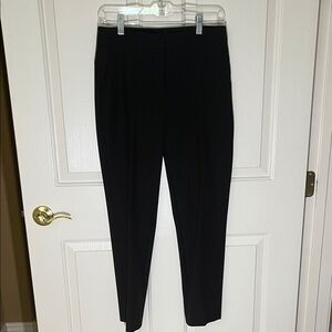 WHBM The Slim Ankle Pant Black Size 4